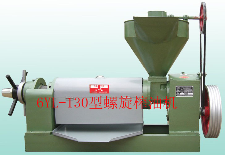 螺旋榨油機(jī)餅中帶油怎么處理？