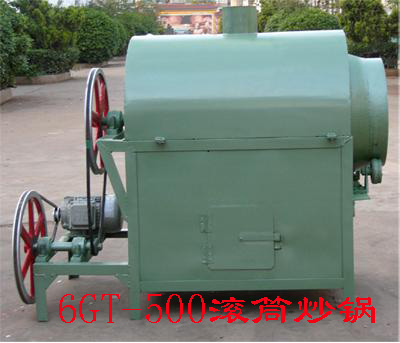 炒料機(jī)對原料出油效果的影響