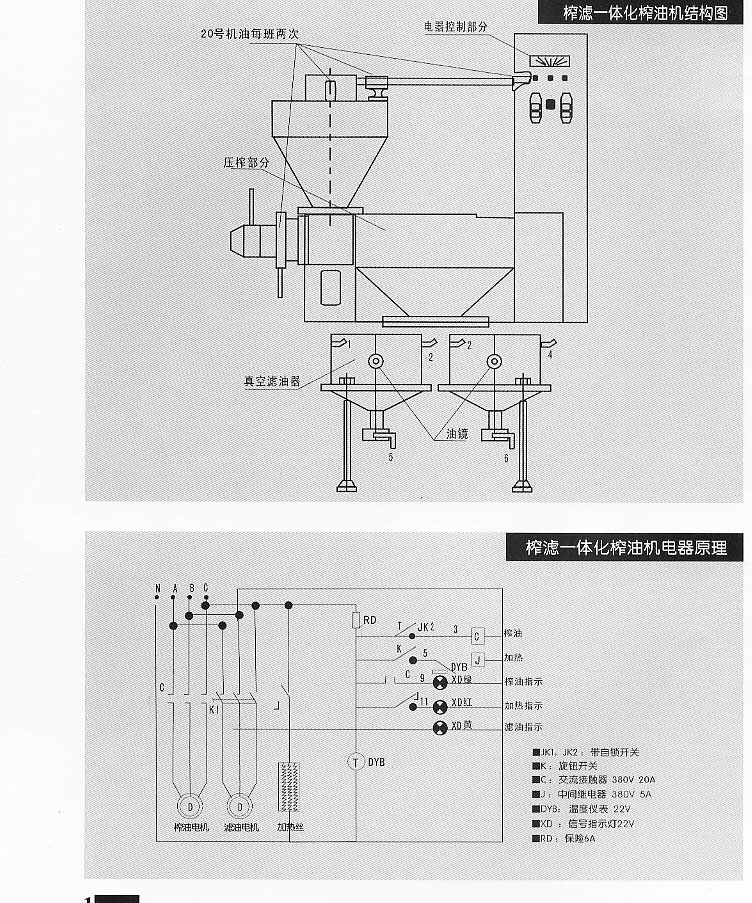 雙象6YL-100A全自動榨油機(jī)詳細(xì)介紹